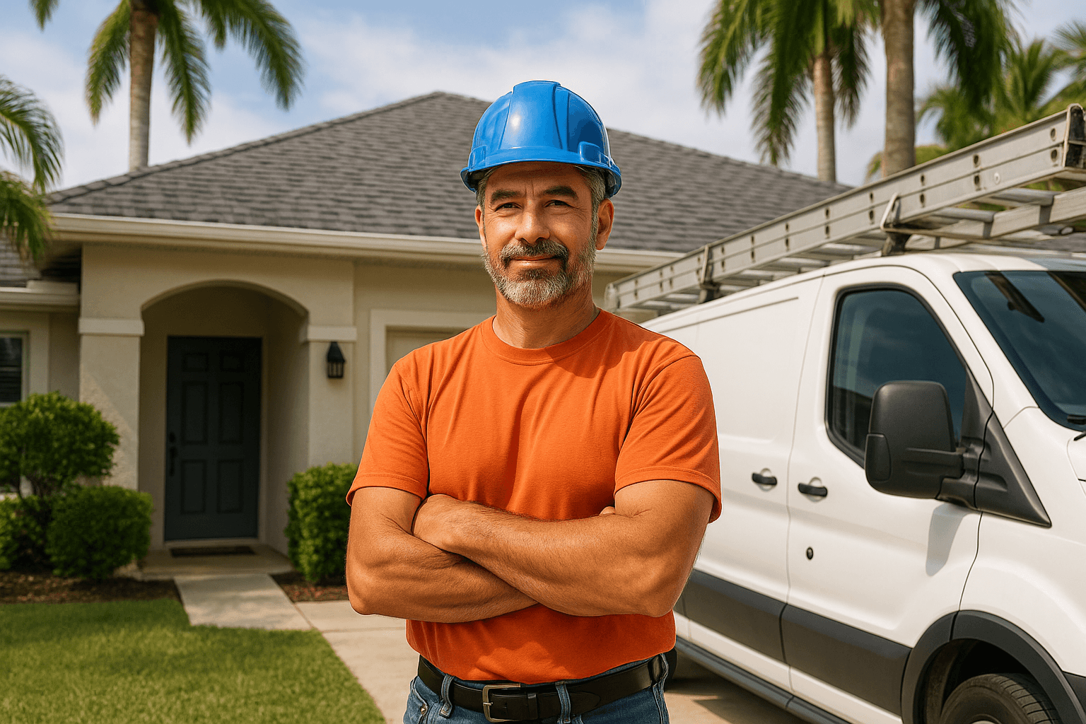 Thompson Family Roofing hero image